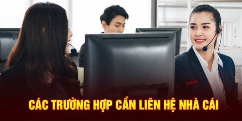 Những tình huống hội viên nên liên hệ 789WIN để được hỗ trợ